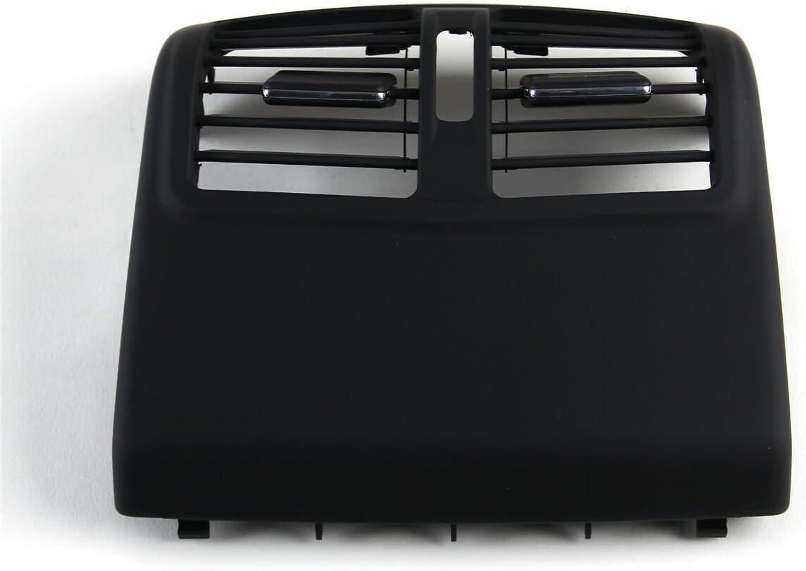 ya 5 8.10 Rear Black Center Console Air Outlet Vent Grille Grill Cover for Mercedes W212