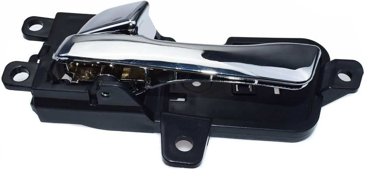 ya 4 8.8.2 Front/Rear Left Inner Door Handle Chrome for Hyundai Sonata 2011-2014