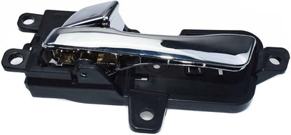 ya 4 8.8.2 Front/Rear Left Inner Door Handle Chrome for Hyundai Sonata 2011-2014