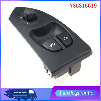 ya 4 8.8 Interrupteur Leve vitre Avant Gauche Ducato 2 Boxer 2 Jumper 2 6554T3 735315619