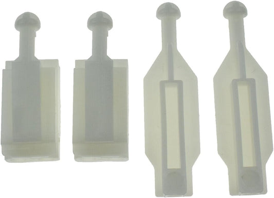 ya 4 8.10 4-Pack Headlight Adjuster Repair Kit for BMW E39 5 Series 2000-2003 612002792