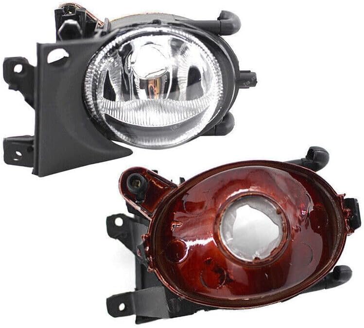 ya 4 8.14 Front bumper left fog lamp housing suitable for 01-03 for BMW 525i 530i 540i