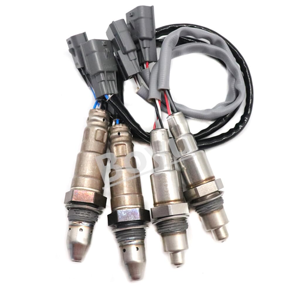 ya 9 10.24 4 Pack O2 Sensor for 2015-2019 for Nissan for Altima Maxima Murano Pathfinder 3.5L V6 USA -