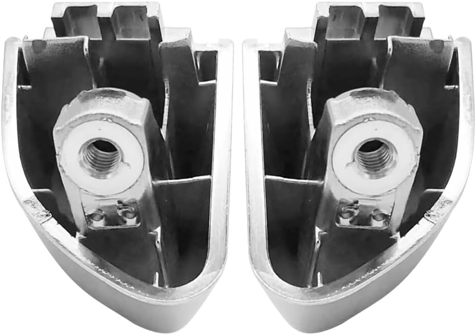 ya 9 10.24 Chrome Outer Rear Door-Cover Left&Right for Tucson 2016 2017 2018 2019 2020 2021