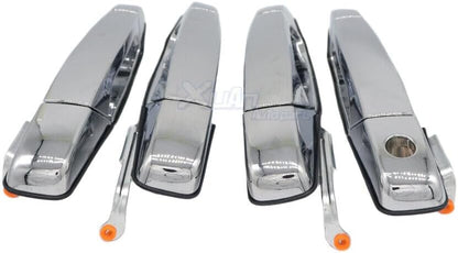 ya 10 9.16 baidi for 07-13 for Chevrolet Tahoe for GMC Yukon Sierra Denali Front and Rear 4X Chrome Door Handles -