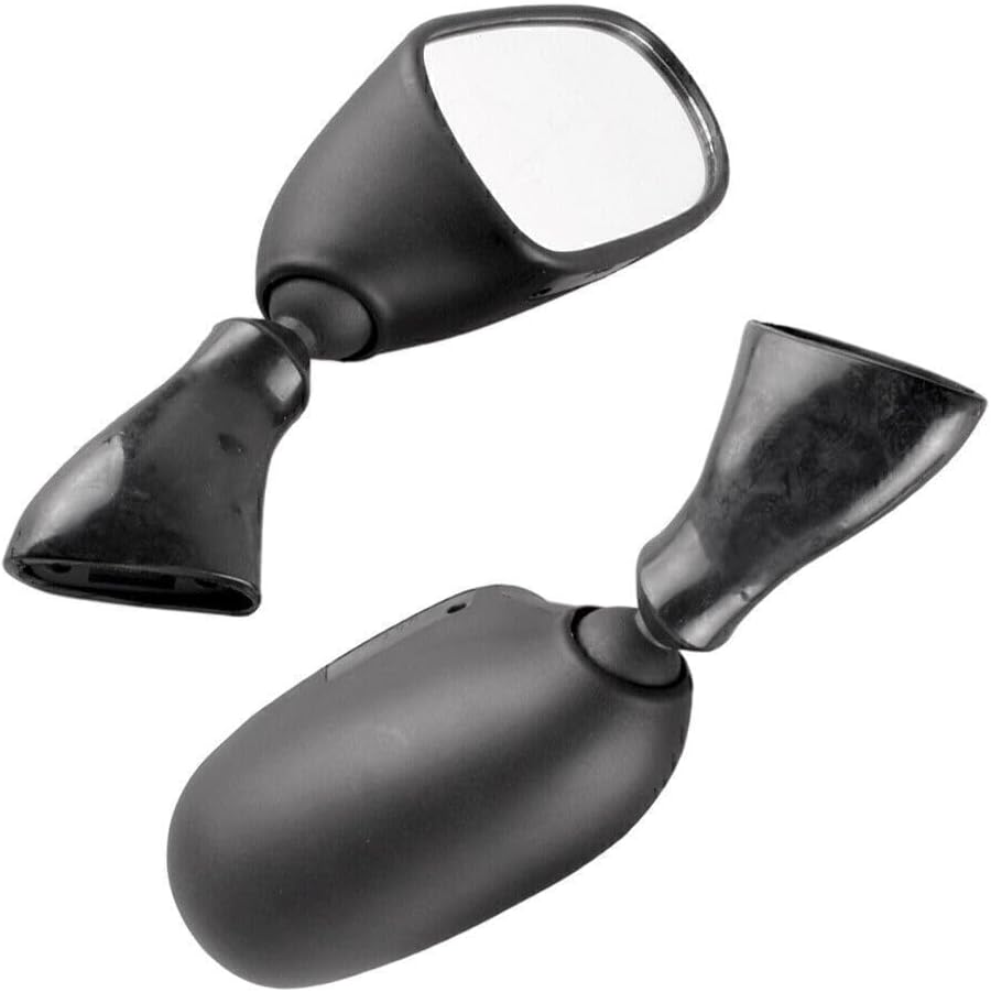 ya 2 8.15 2pcs Rearview Side Mirrors Fit for Suzuki Katana GSX 600F 1998 1999 2000 2001 2002