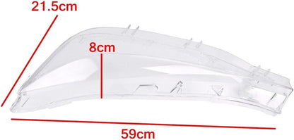 ya 4 8.10 pair of lampshade lens cover transparent headlight cover suitable for 2016-2018 for BMW F30 F31 3 series 