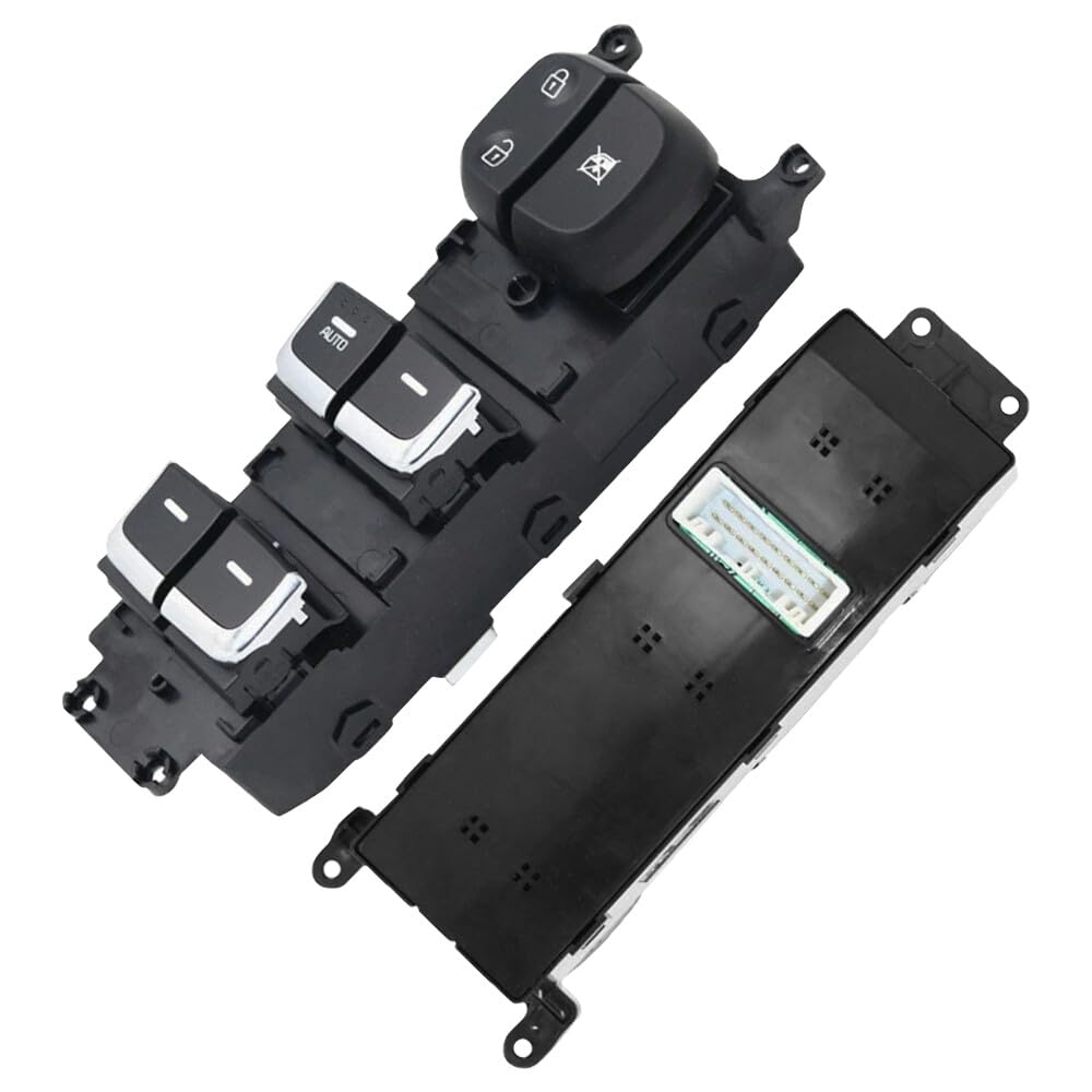 ya 13 9.15 baidi Front Door Glass Lifter Control Switch Left for 2013-16 for Kia Carens #93570-A4010
