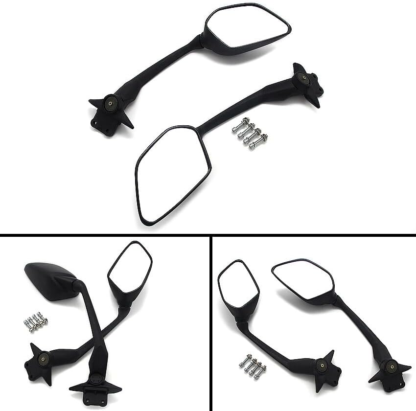 ya 13 9.15 baidi Motorcycle Rear View Mirror for Yamaha XP530 TMAX530DX 17-18 XP500 TMAX530 15-16