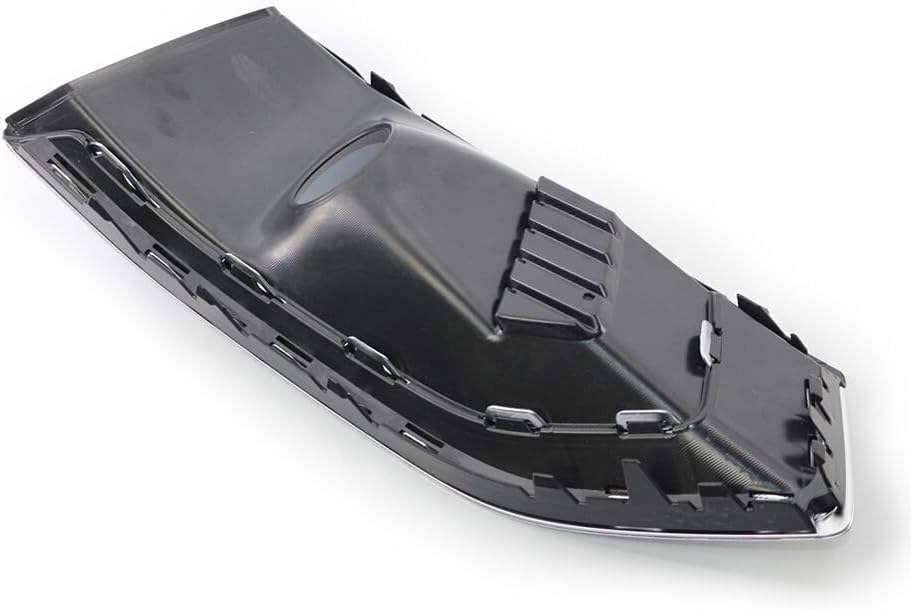 ya 10 9.16 zhengce Front Bumper Fog Light Grille Cover Trim for Audi A4L 2020-2022