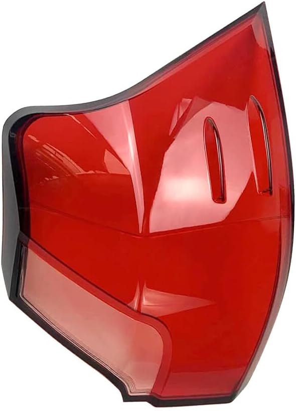 ya 27 10.13 baidi Fits For LX570 2016 2017 2018-2021 Rear Right Outer Tail Light Lens Shell Red
