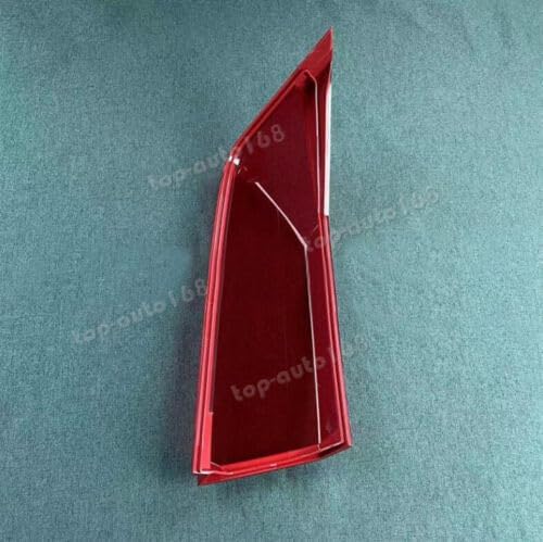 ya 4 8.24 baidi Rear taillight left side red lens protective cover shell 1X for Cadillac ATS 2013-2018 
