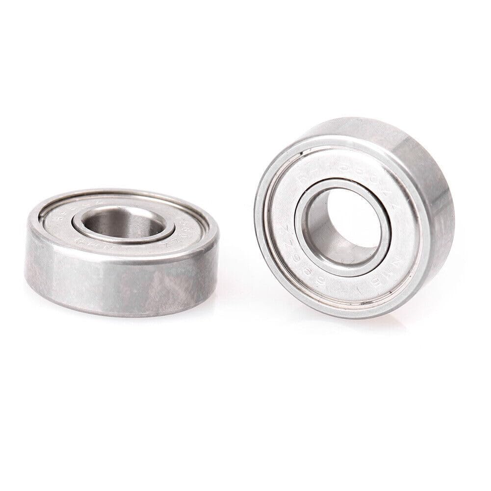 ya 16 10.20 baidi 10x 696-2Z 696ZZ Deep Groove for Mini Ball Bearings 6X15X5mm Rotary Motor Bearing