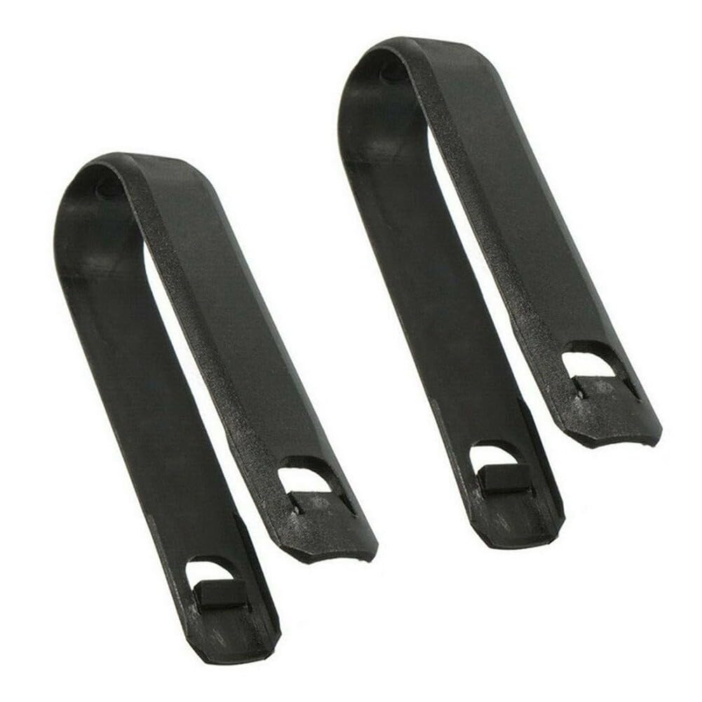 ya 13 9.15 baidi 2 Pcs Black Nylon Wheel Bolt Nut Cover Removal Tool, 8D0012244A, 7.6 X 1.6cm