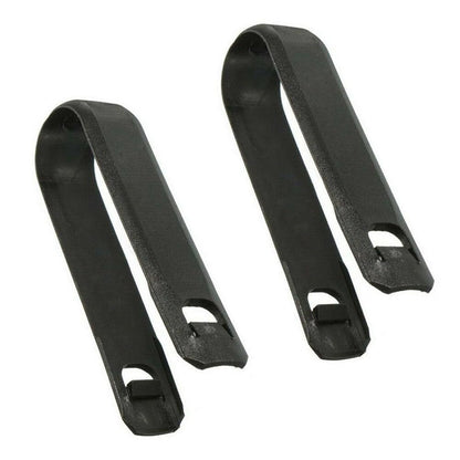 ya 13 9.15 baidi 2 Pcs Black Nylon Wheel Bolt Nut Cover Removal Tool, 8D0012244A, 7.6 X 1.6cm