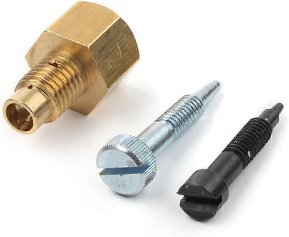 ya 13 9.15 baidi Durable Carburetor Repair Set For Tecumseh 632347 631700 632019A Bowl & Float US
