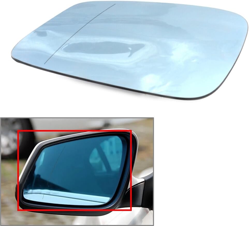 ya 11 9.14 baidiSide Mirror Rearview Mirror Glass for BMW F01 F10 F06 F20 F21 F30 F48
