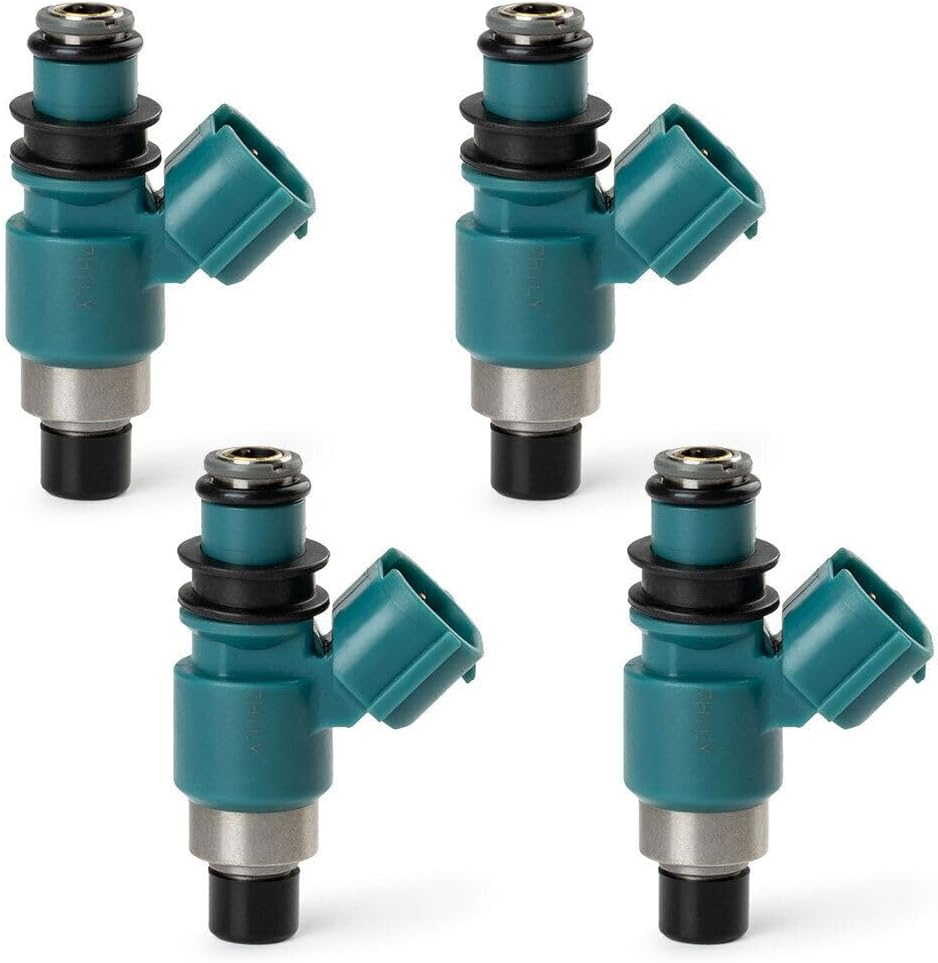 ya 2 8.15 4X Fuel Injector for Yamaha YZF R6 2008-2016 Kit 13S137610000 13S-13761-00-00