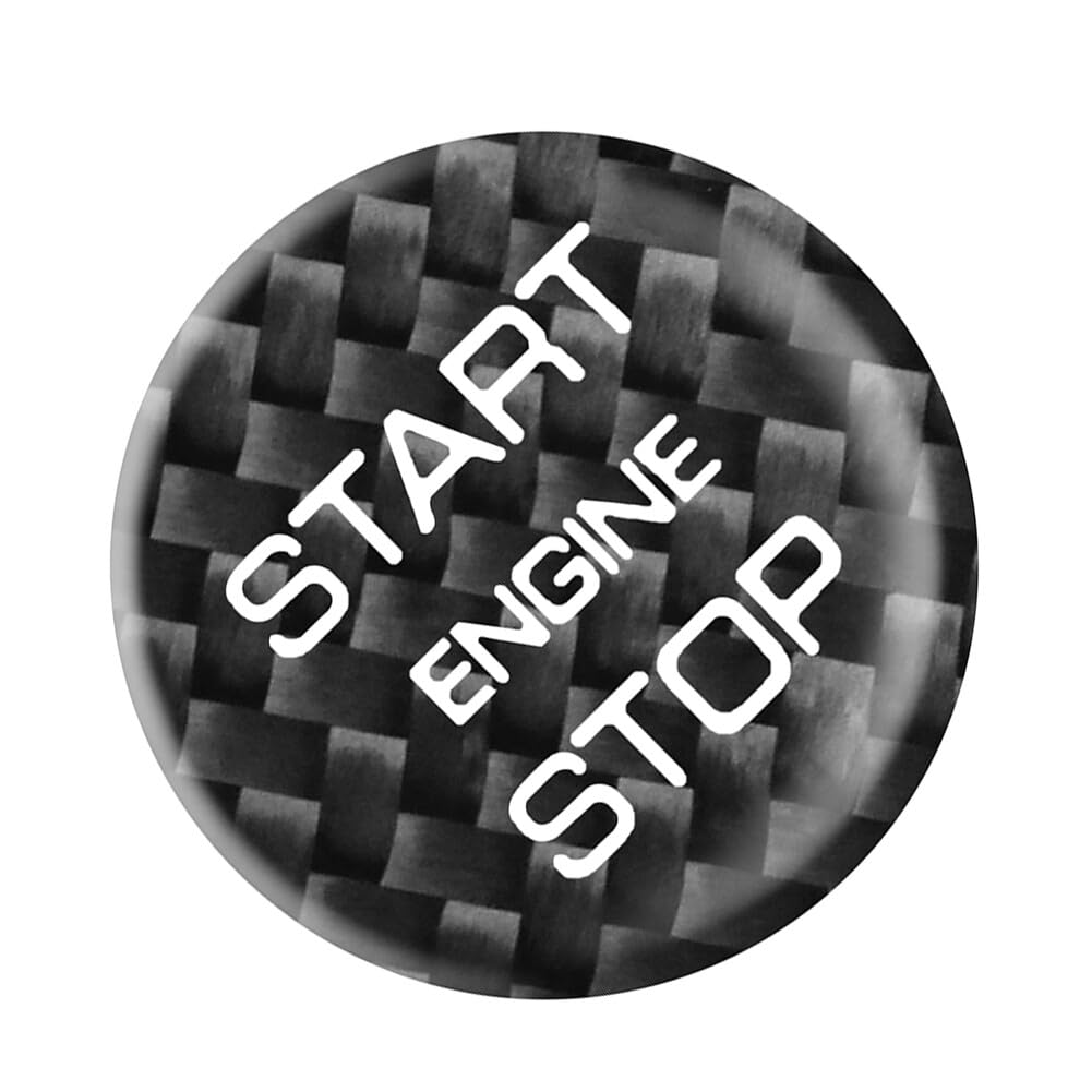 ya 4 8.8 Engine Start Stop Button Trim for Land Rover Discovery Sport for Range Rover Sport