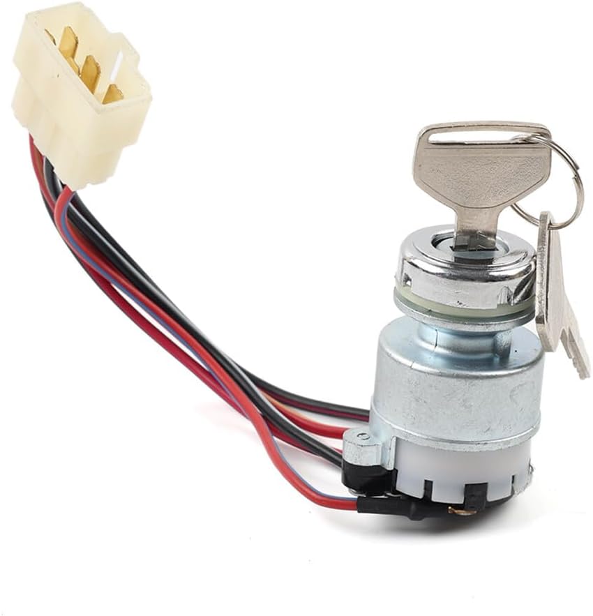 ya 2 8.15 Ignition Switch Assy For Kubota RTV1100CW 36919-75160 36919-75162 With 2Keys
