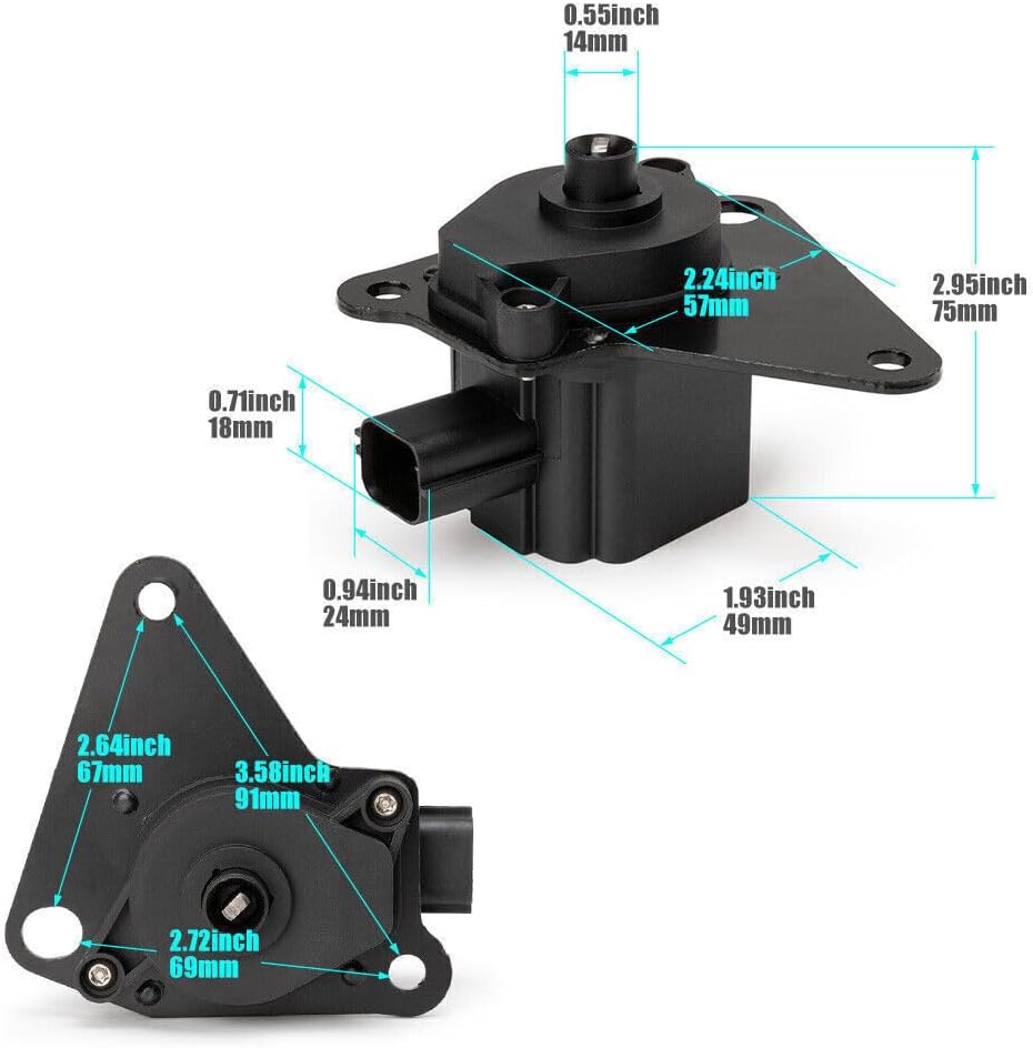 ya 11 9.14 baidiIntake Manifold Runner Control Valve For 2007-2012 for Dodge for Chrysler for Jeep 2.0L 2.4L