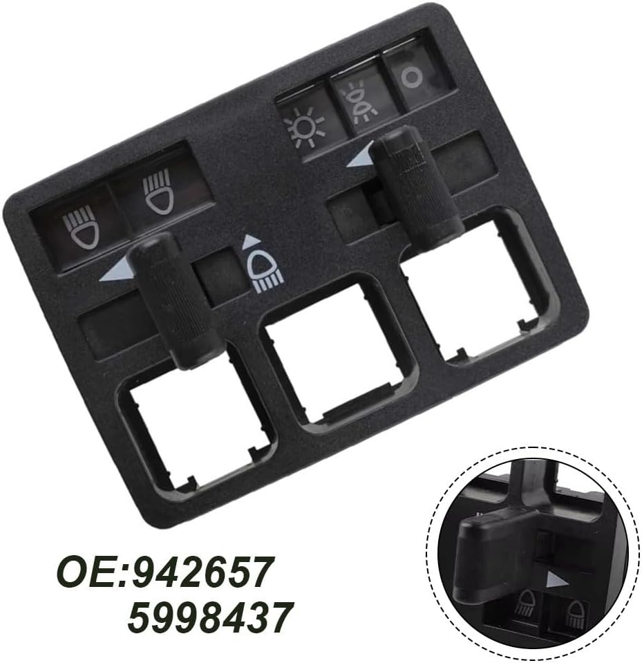 ya 13 9.15 baidi For for Fiat Car Headlight Control Switch 942657 5998437 Quick Installation