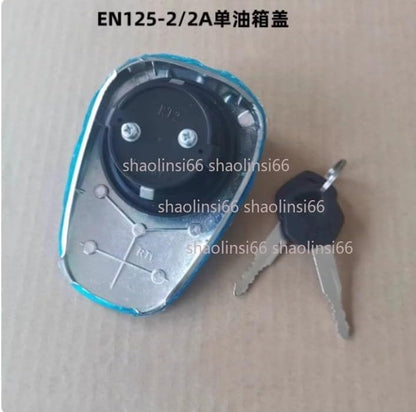 ya 4 8.8.2 2 Wire Key Fuel Tank Cap With Key Fit for for Suzuki EN125-2/2A