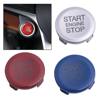 ya 8 8.24 baidi Engine Start Stop Switch Button Cover for Alfa Romeo Giulia 2017 2018 2019