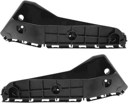 ya 27 10.13 baidi 2Pcs For 2014-2018 GX460 Front Left & Right Bumper Cover Support Bracket Guide