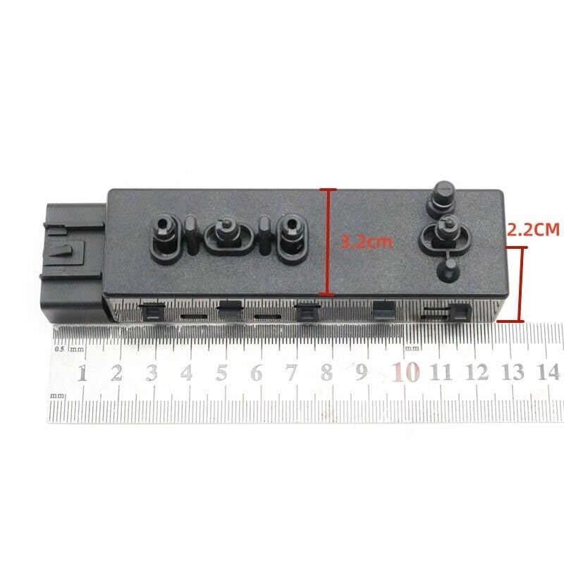 ya 5 8.10 Right Front Power for SEAT Control Switch for Nissan Qashqai J10 Xtrail T31