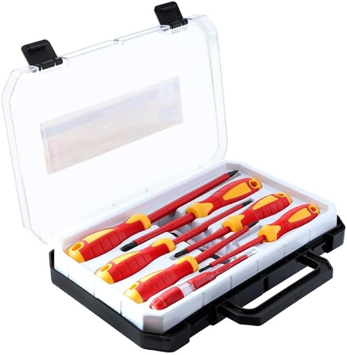 ya 26 10.21 baidi Electrician Screwdriver 1000V Electrical Screw Driver Wire StripperTool