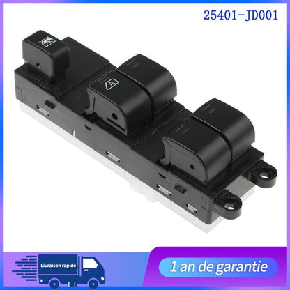 ya 3 8.24 baidi Bouton Com for Man de Leve Vitre Platine Pour for Nissan Qashqai Pathfinder MA 25401EB30B
