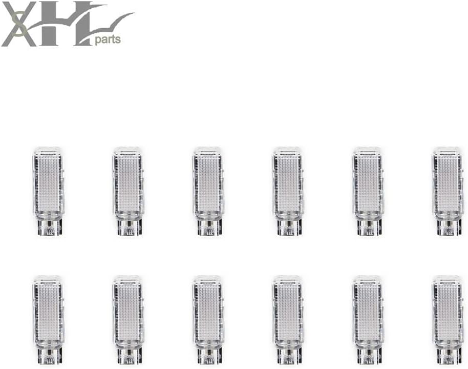 ya 4 8.24 baidi 12X door panel warning lights are suitable for Audi A3 A4 A5 A6 A7 A8 Q3 TT R8 and RS models. (4B0947415)