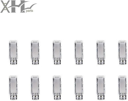 ya 4 8.24 baidi 12X door panel warning lights are suitable for Audi A3 A4 A5 A6 A7 A8 Q3 TT R8 and RS models. (4B0947415)