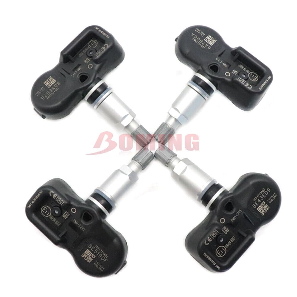ya 3 8.24 baidi 4pcs TPMS PMV-C215 for Toyota for Lexus LC RX tire Pressure Monitoring Sensor 42607-48020