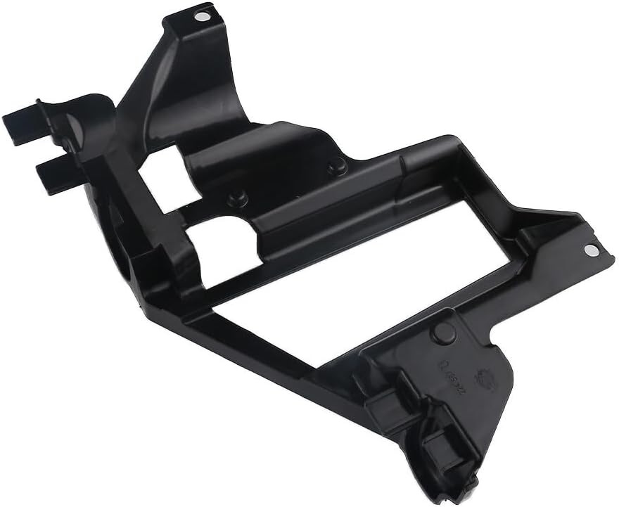ya 9 10.24 Driver Side Headlight Support Bracket for BMW for X5 E53 2003-2006 63126927797 Black