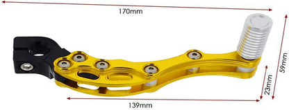 ya 5 8.10 Aluminum Alloy Motorcycle Shift Lever Gear Transmission Off-Road Pit Bike Parts Muti-Color