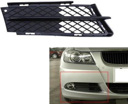 ya 2 8.15 Right Front Bumper Lower Grille Grill Suitable for BMW E90 Sedan/E91 Wagon 2006-2008