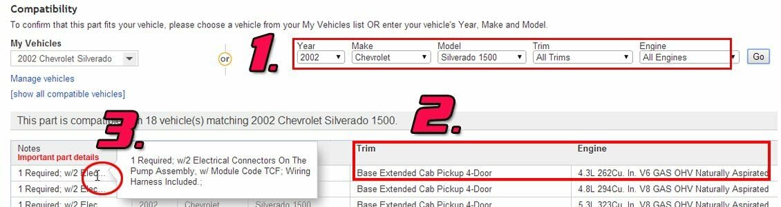 ya 12 10.8 baidi 2-Pack + Oxygen Sensor for 2012-2018 for Kia Soul 1.6L Non-Turbo Engine -