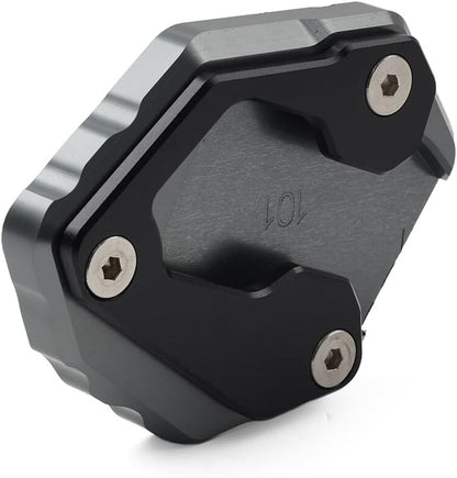 ya 5 8.24 baidi Side Stand Enlarge KickstandExtensionPad for Yamaha MT-09 Tracer9 GT 2021-23 22