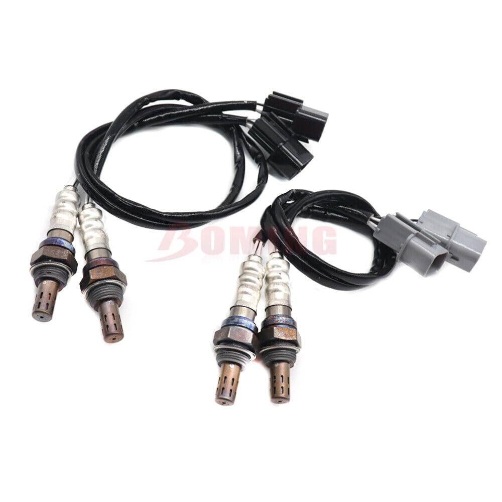 ya 4 8.14 4-Piece Set x Upstream and Downstream Oxygen sensors Suitable for Mitsubishi Montero Sport Montero 1995-04