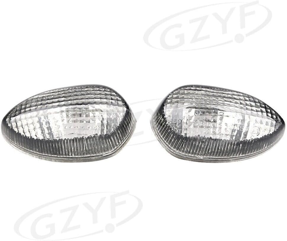ya 2 8.15 Front Turn Signals Lens Light for Yamaha YZF R1 2002-2006 & YZF R6 2003-2005