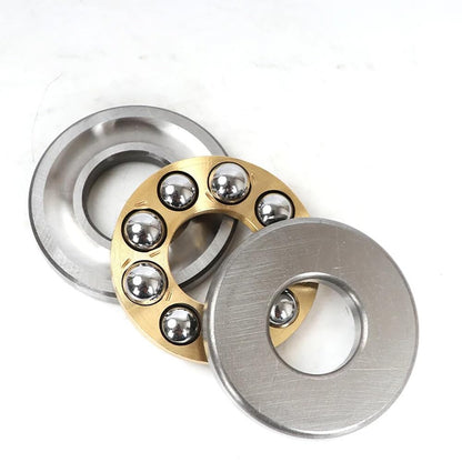 ya 15 10.19 baidi Thrust Ball Bearings Miniature 2mm 3mm 4mm 5mm 6mm 7mm 8mm 9mm 10mm 12mm ID-10