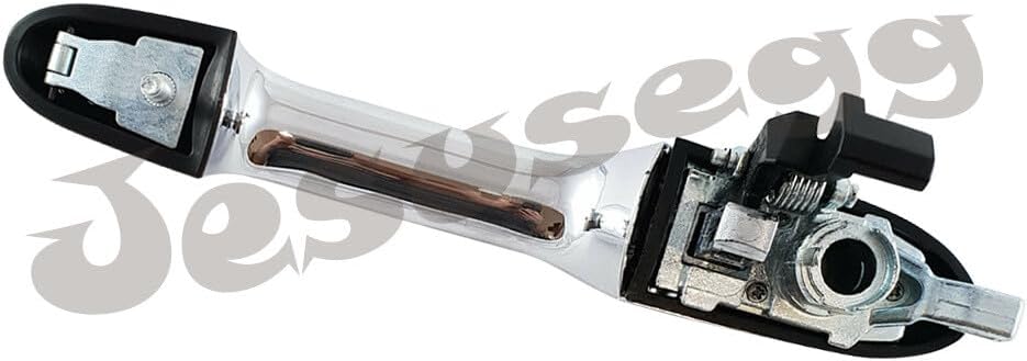 ya 9 10.24 for Fiat 500 2007-2020 Front Right RH Side Exterior Sliding Door Handle Chrome