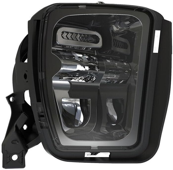 ya 7 8.24 baidi fit for Dodge for Ram 1500 2013 2014 2015 2016 2017 2018 Pair LED Fog Lights Bumper Lamp