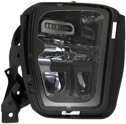 ya 7 8.24 baidi fit for Dodge for Ram 1500 2013 2014 2015 2016 2017 2018 Pair LED Fog Lights Bumper Lamp