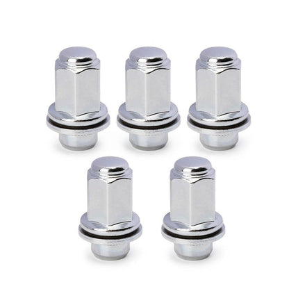 ya 10 9.16 baidi 5PCS Wheel Lug Nut Fits for Lexus GX470 2009 2010 2012 Base 4.7L 90942-01058