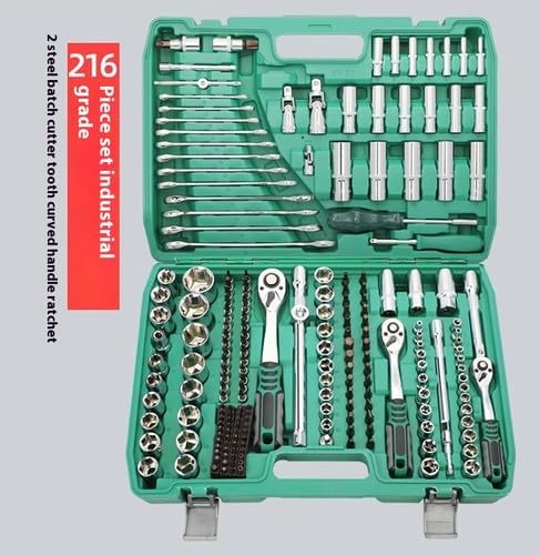 ya 14 9.20 zhengce Auto Repair Tool Box Sleeve Wrench, Car Repair Kit Ratchet Repair Hand Tool-1