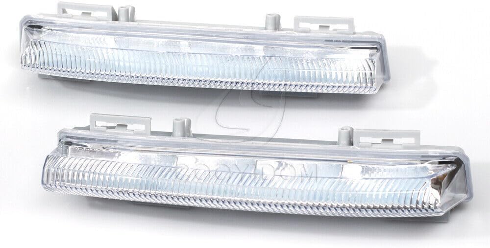ya 2 8.15 LED daytime running DRL fog light pair suitable for Mercedes-Benz C250 C350 SLK300 AMG