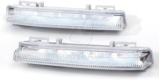 ya 2 8.15 LED daytime running DRL fog light pair suitable for Mercedes-Benz C250 C350 SLK300 AMG